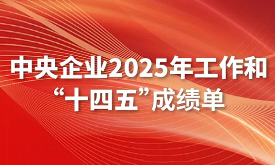一图读懂中央企业2025年岁情和“十四五”效果单